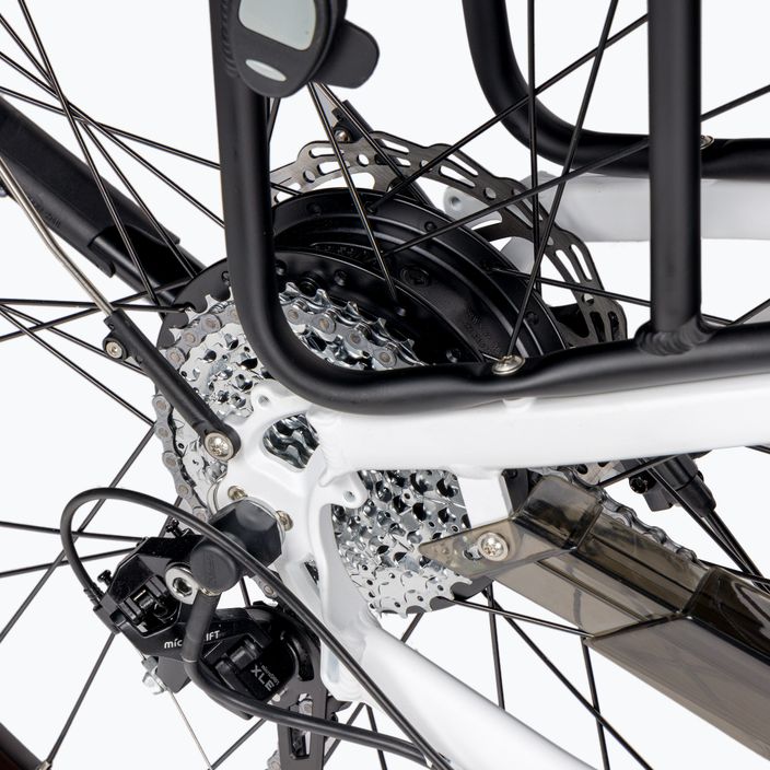 Ecobike X-Cross L/17.5Ah LG elektromos kerékpár fehér 1010301 5