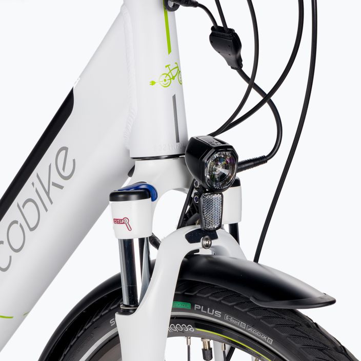 Ecobike X-Cross L/17.5Ah LG elektromos kerékpár fehér 1010301 6
