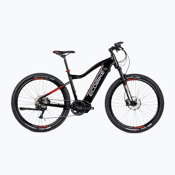 Elektromos kerékpár Ecobike RX500 17,5Ah LG fekete 1010406