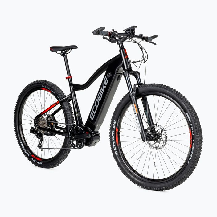 Elektromos kerékpár Ecobike RX500 17,5Ah LG fekete 1010406 2