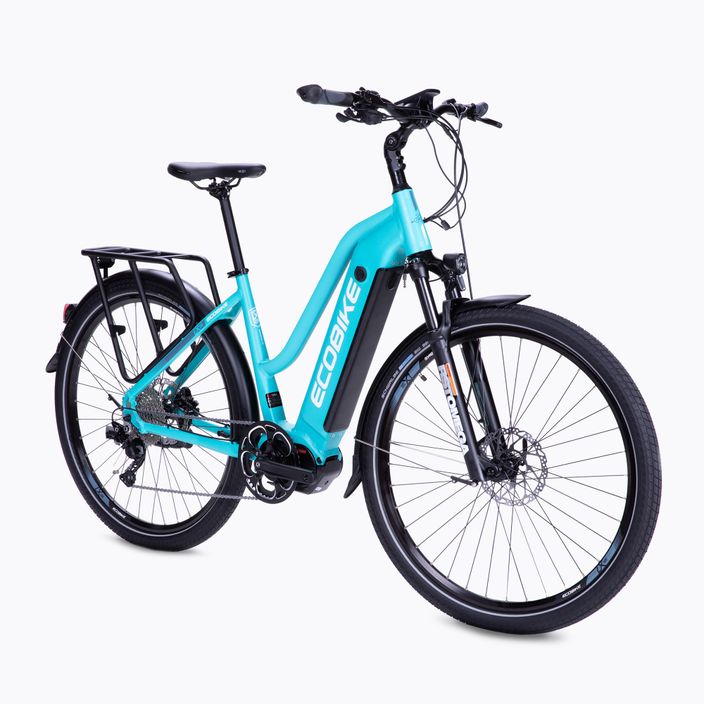 Elektromos kerékpár Ecobike LX500 Greenway kék 1010308 2