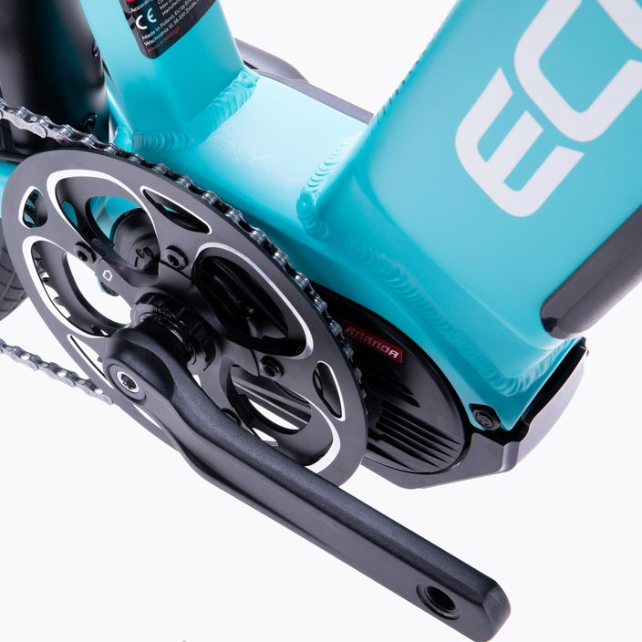 Elektromos kerékpár Ecobike LX500 Greenway kék 1010308 10
