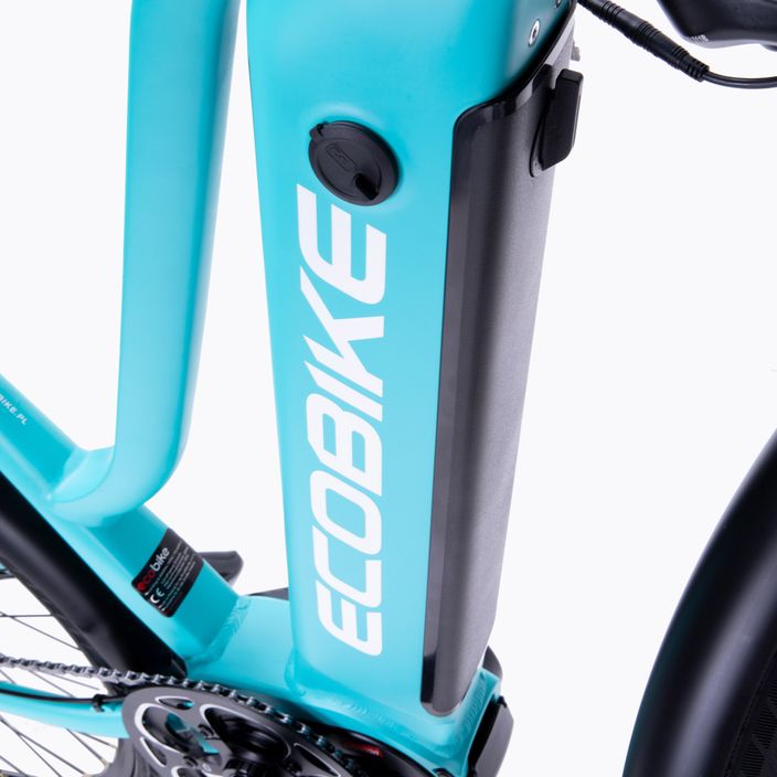 Elektromos kerékpár Ecobike LX500 Greenway kék 1010308 15