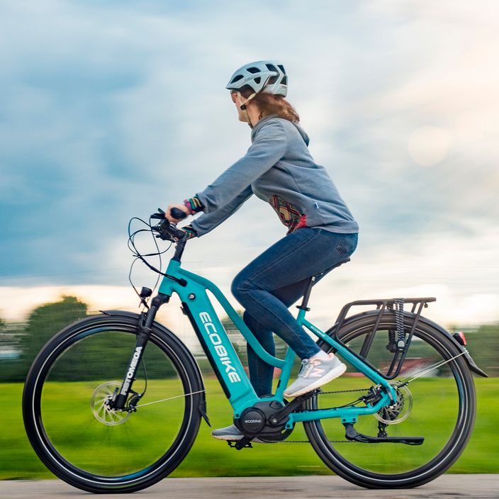 Elektromos kerékpár Ecobike LX500 Greenway kék 1010308 19