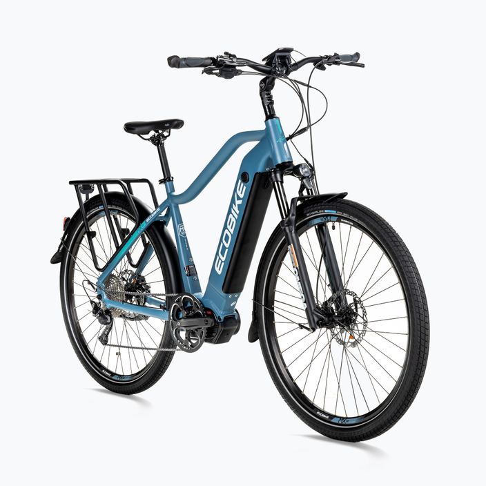 Elektromos kerékpár Ecobike MX500 LG kék 1010309
