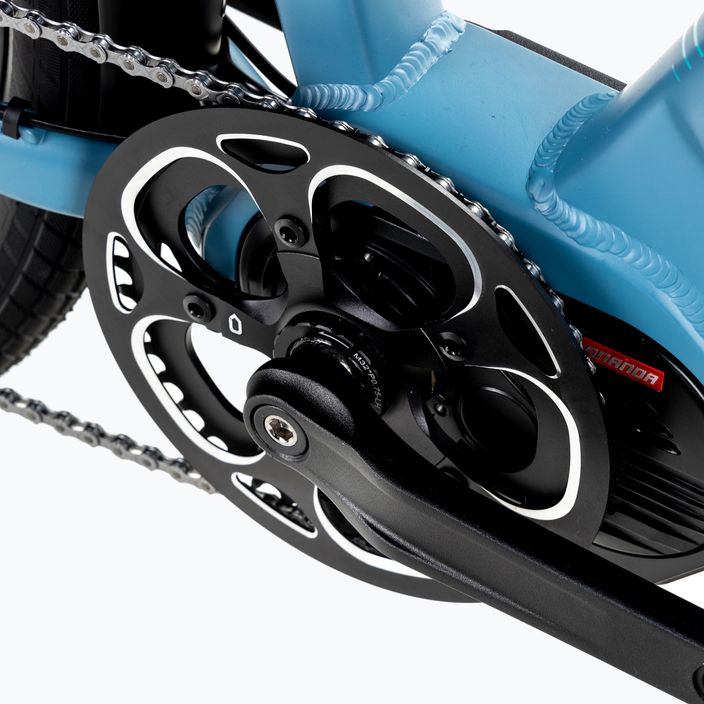 Elektromos kerékpár Ecobike MX500 LG kék 1010309 4