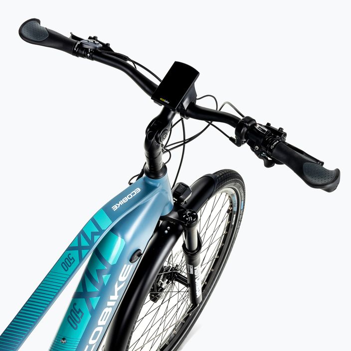 Elektromos kerékpár Ecobike MX500 LG kék 1010309 15