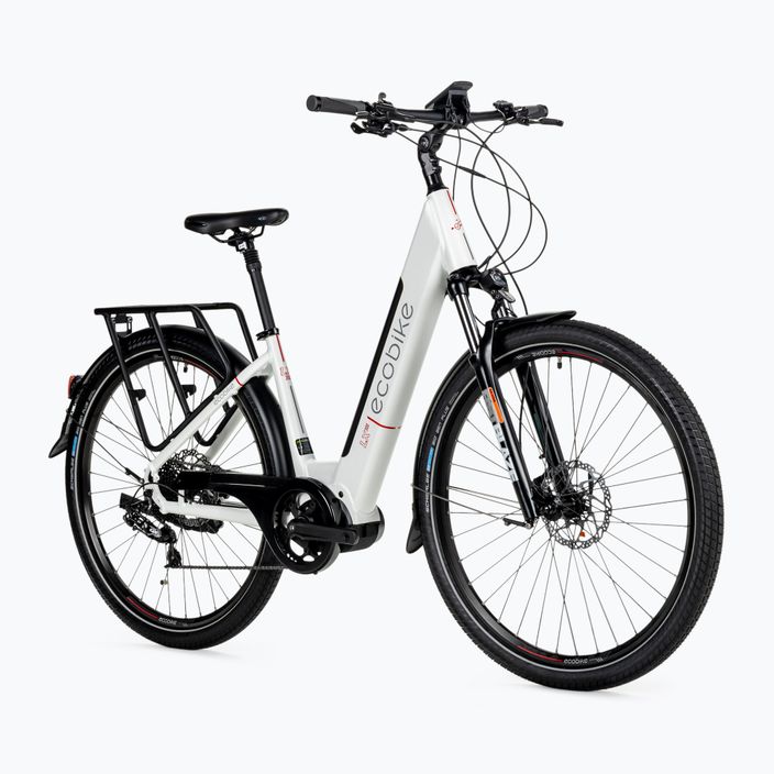 Ecobike LX300 Greenway elektromos kerékpár fehér 1010306 2