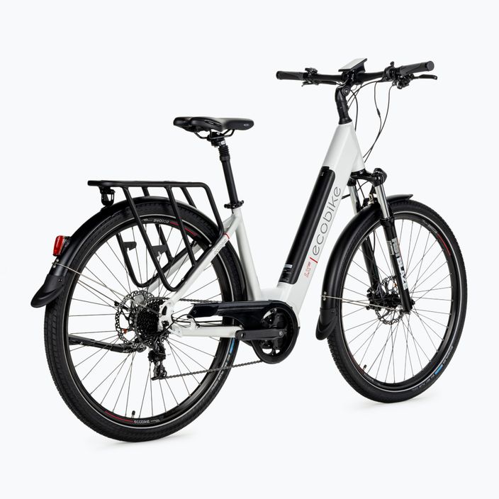 Elektromos kerékpár Ecobike LX300 LG fehér 1010306 3