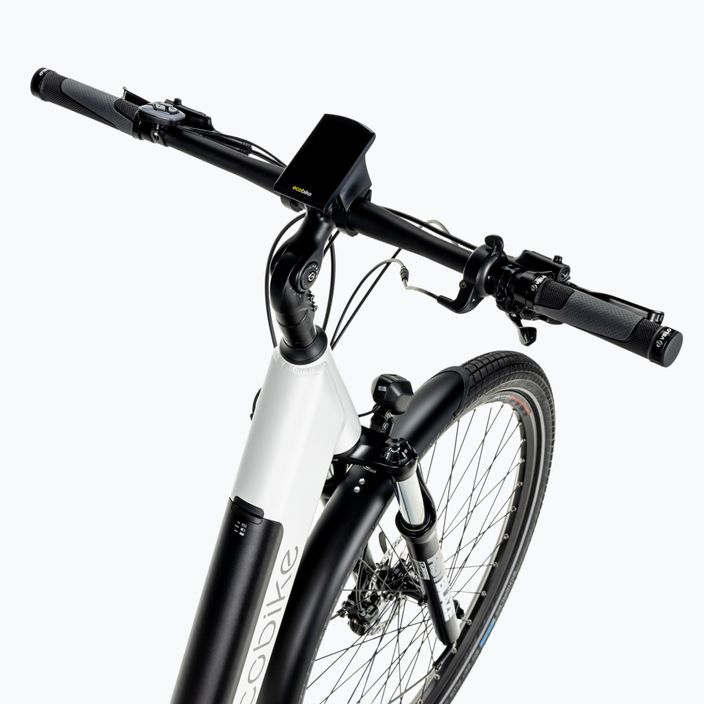 Ecobike LX300 Greenway elektromos kerékpár fehér 1010306 5