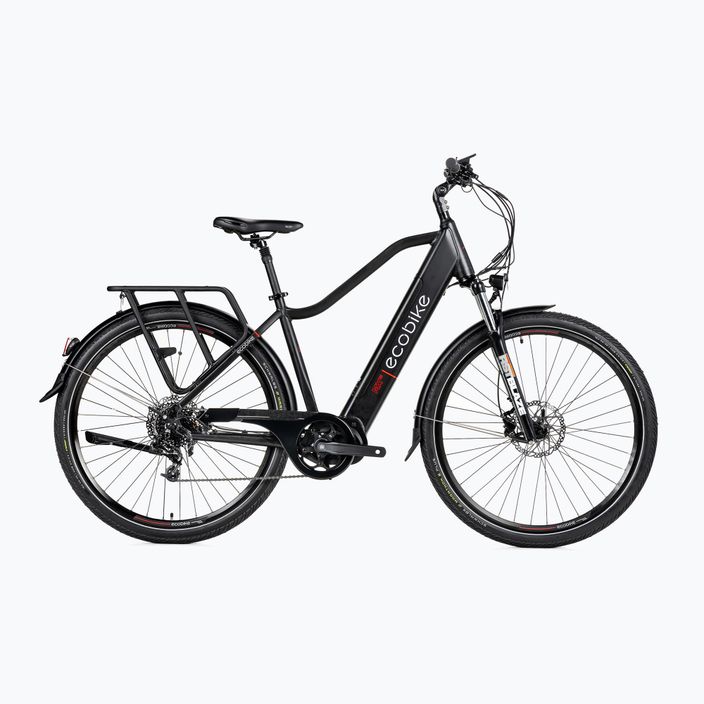 Ecobike MX300 Greenway elektromos kerékpár fekete 1010307