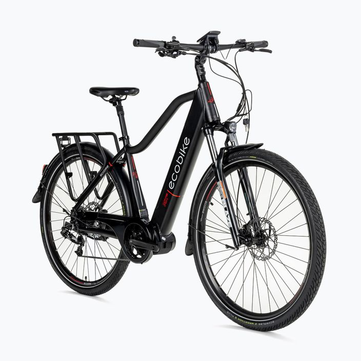 Ecobike MX300 Greenway elektromos kerékpár fekete 1010307 2