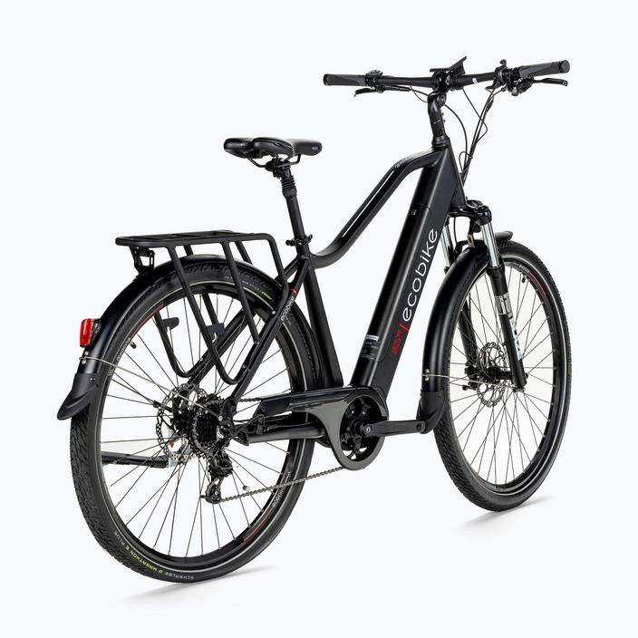 Ecobike MX300 Greenway elektromos kerékpár fekete 1010307 3