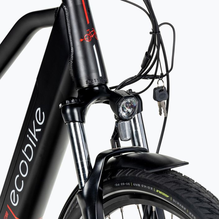 Ecobike MX300 Greenway elektromos kerékpár fekete 1010307 7