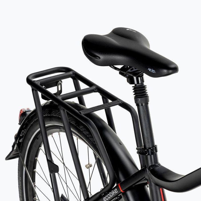 Ecobike MX300 Greenway elektromos kerékpár fekete 1010307 8