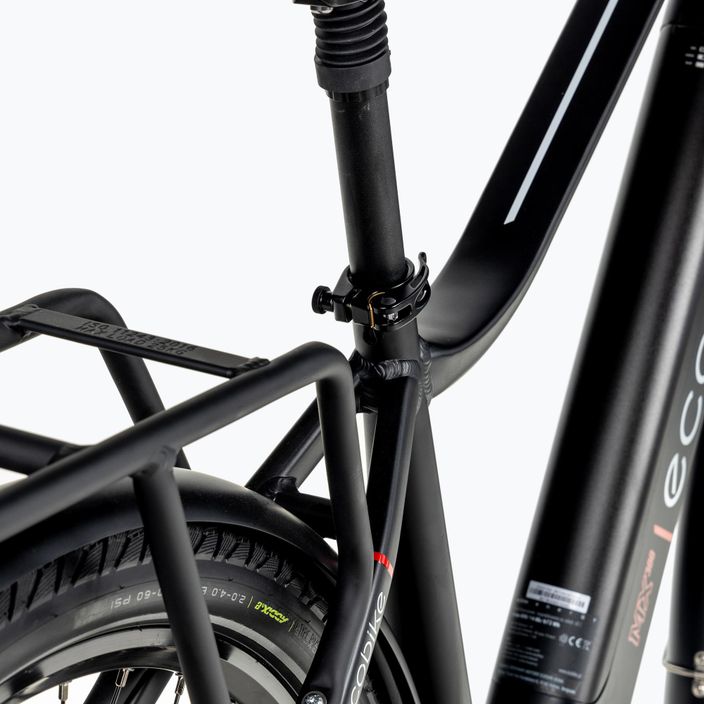 Elektromos kerékpár Ecobike MX300 LG fekete 1010307 8