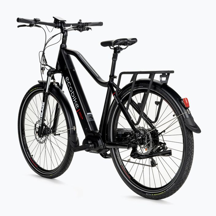 Ecobike MX300 Greenway elektromos kerékpár fekete 1010307 19