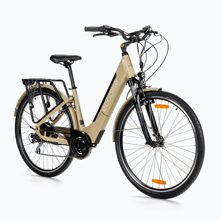Elektromos kerékpár Ecobike X-City/X-CR LG 13Ah bézs 1010113