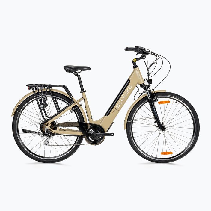 Elektromos kerékpár Ecobike X-City/X-CR LG 13Ah bézs 1010113 2