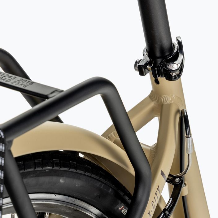 Elektromos kerékpár Ecobike X-City/X-CR LG 13Ah bézs 1010113 8