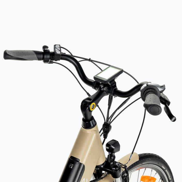 Elektromos kerékpár Ecobike X-City/X-CR LG 13Ah bézs 1010113 10