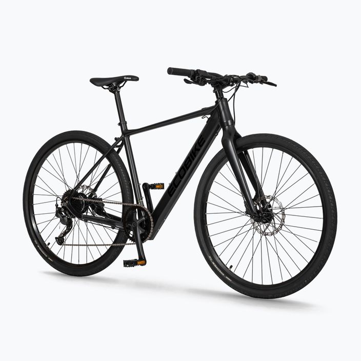 EcoBike Urban/9.7Ah elektromos kerékpár fekete 1010501 2