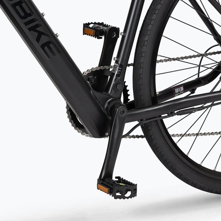 EcoBike Urban/9.7Ah elektromos kerékpár fekete 1010501 6