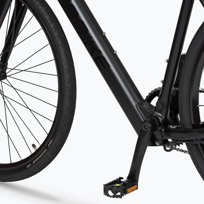 EcoBike Urban/9.7Ah elektromos kerékpár fekete 1010501 7