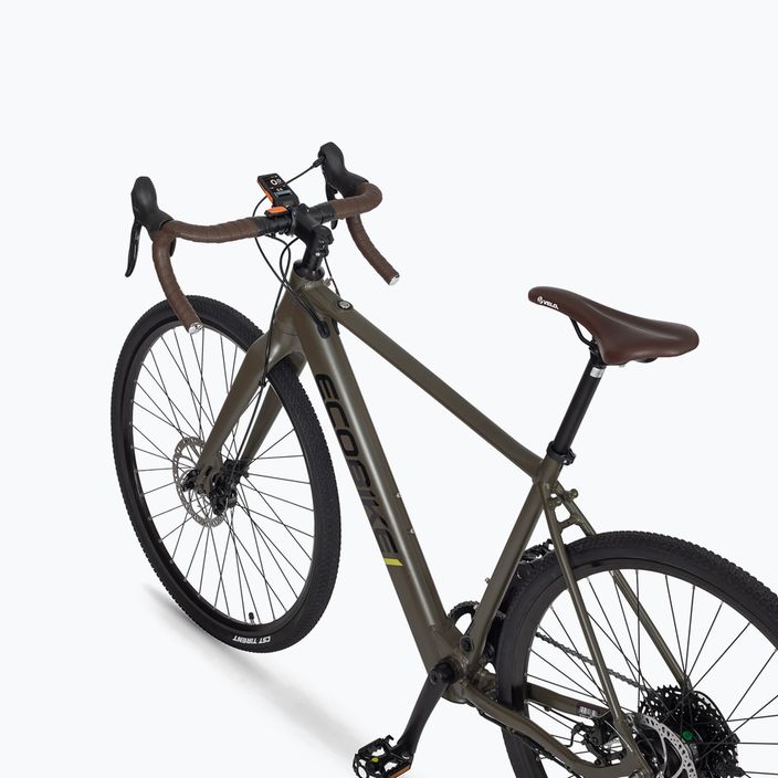 EcoBike Forest/9.7Ah zöld elektromos kerékpár 1010502 4
