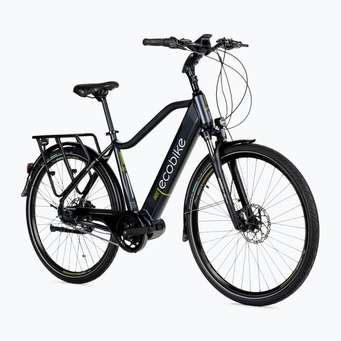 Elektromos kerékpár Ecobike MX LG fekete 1010305 2