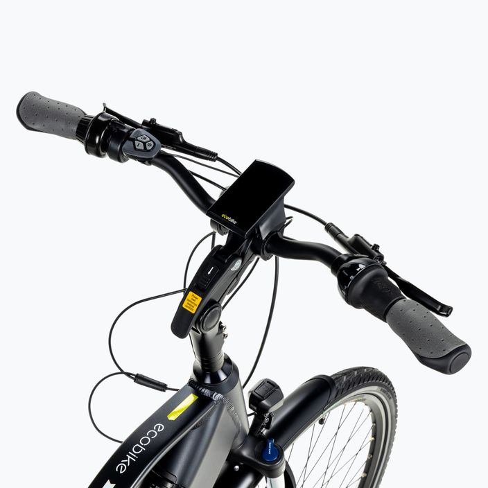 Elektromos kerékpár Ecobike MX LG fekete 1010305 5