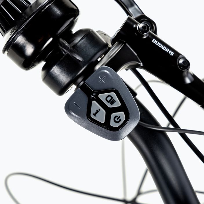 Elektromos kerékpár Ecobike MX LG fekete 1010305 9