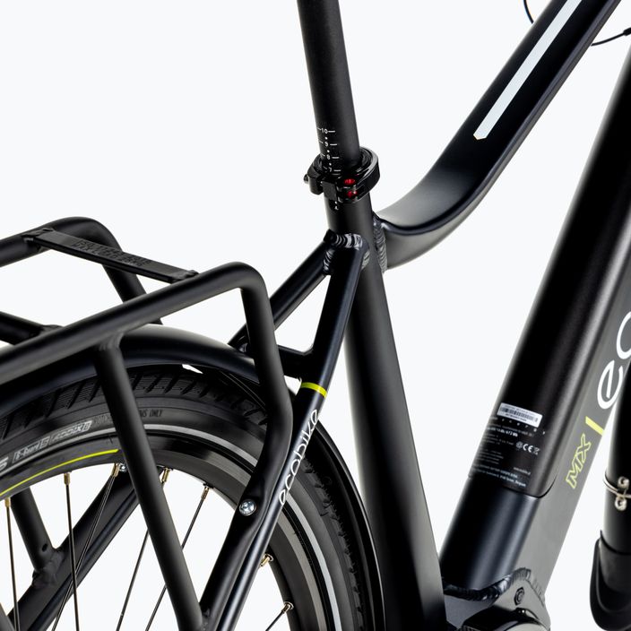 Elektromos kerékpár Ecobike MX LG fekete 1010305 11