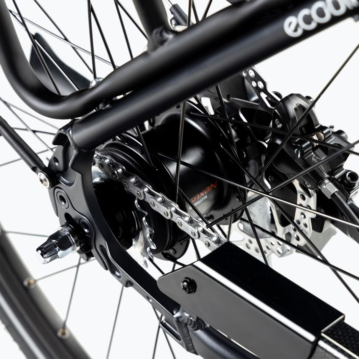 Elektromos kerékpár Ecobike MX LG fekete 1010305 17