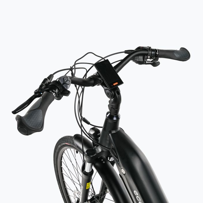 EcoBike D2 City/14Ah Smart BMS elektromos kerékpár fekete 1010319 4