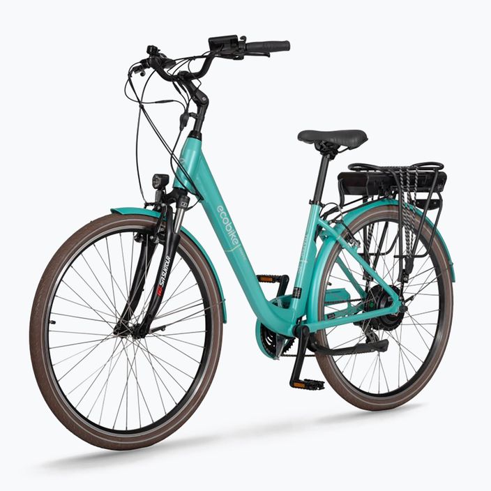 EcoBike Traffic/14.5Ah Smart BMS elektromos kerékpár kék 1010118 3