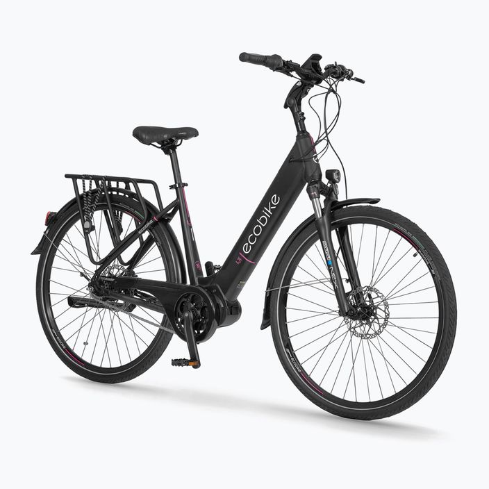 Elektromos kerékpár EcoBike LX/X300 14Ah LG fekete 1010310 2