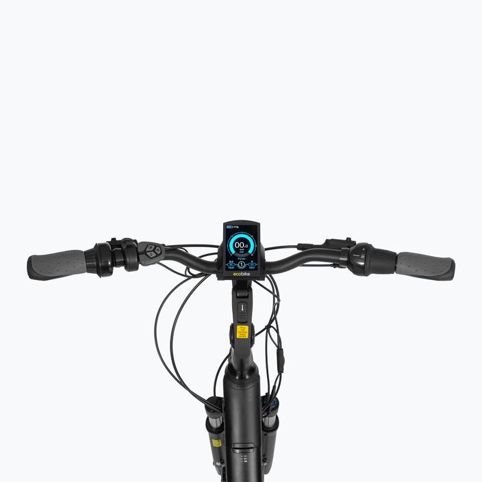 Elektromos kerékpár EcoBike LX/X300 14Ah LG fekete 1010310 4