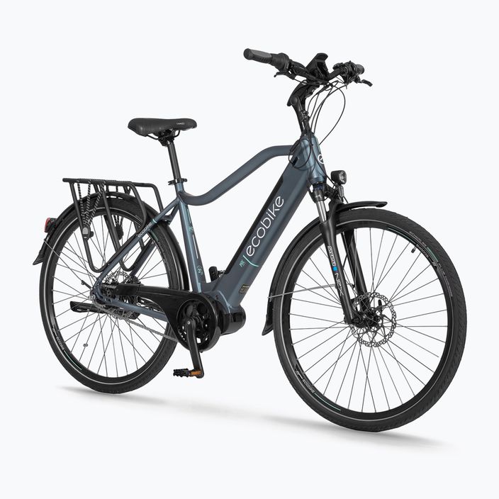 Elektromos kerékpár EcoBike MX/X300 14Ah LG szürke 1010312 2