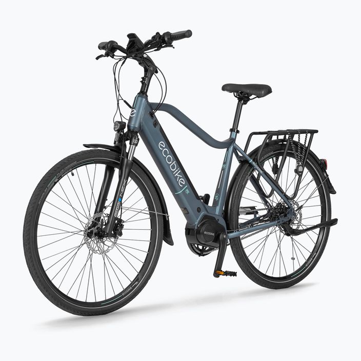 Elektromos kerékpár EcoBike MX/X300 14Ah LG szürke 1010312 3