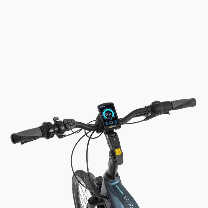 Elektromos kerékpár EcoBike MX/X300 14Ah LG szürke 1010312 5