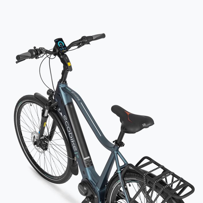Elektromos kerékpár EcoBike MX/X300 14Ah LG szürke 1010312 6