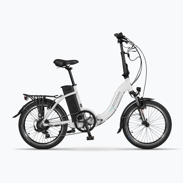 EcoBike Even 14,5 Ah elektromos kerékpár fehér 1010201