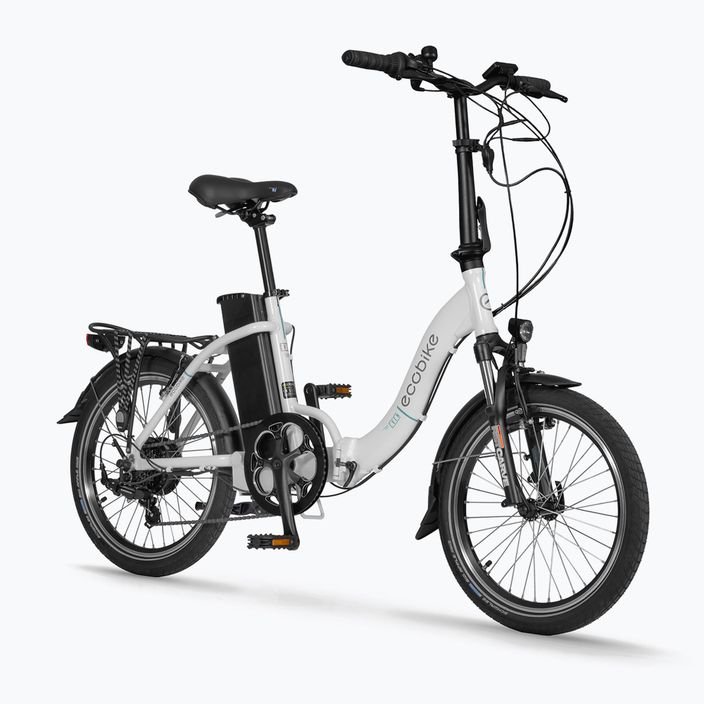 EcoBike Even 14,5 Ah elektromos kerékpár fehér 1010201 2