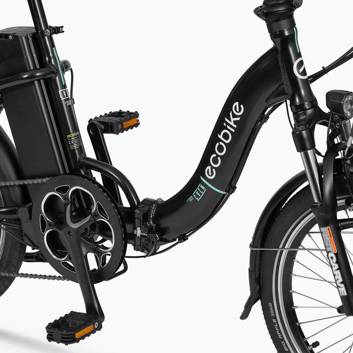 Ecobike Even 14.5 Ah elektromos kerékpár fekete 1010202 7