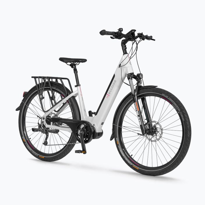 Elektromos kerékpár EcoBike LX 300/X300 14Ah LG fehér 1010320 2