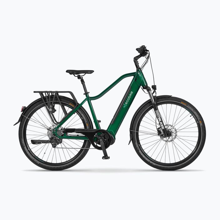 Elektromos kerékpár EcoBike MX 300/X300 14Ah LG zöld 1010314