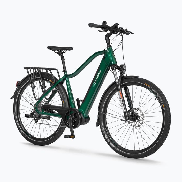 Elektromos kerékpár EcoBike MX 300/X300 14Ah LG zöld 1010314 2