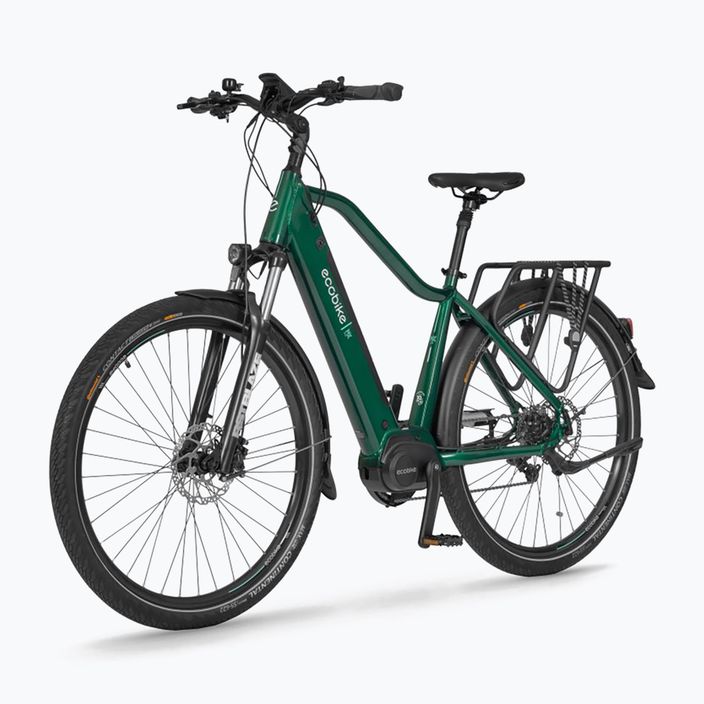 Elektromos kerékpár EcoBike MX 300/X300 14Ah LG zöld 1010314 3