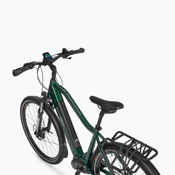 Elektromos kerékpár EcoBike MX 300/X300 14Ah LG zöld 1010314 4